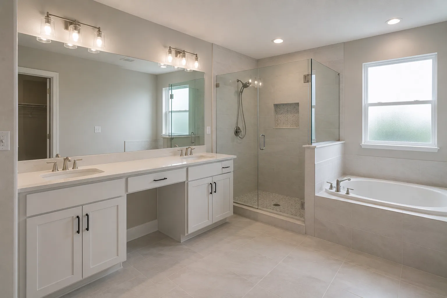 Interior space after renovation by SAVAM House