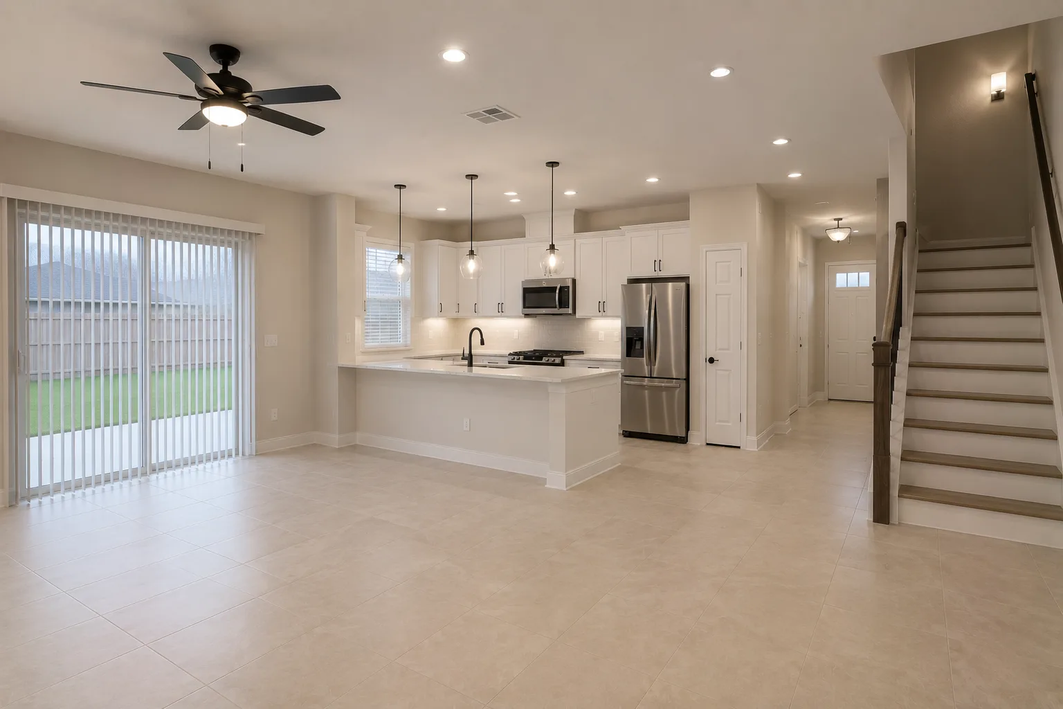 Home interior after renovation by SAVAM House