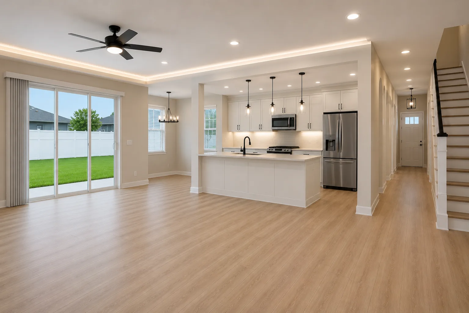 Room after complete renovation by SAVAM House