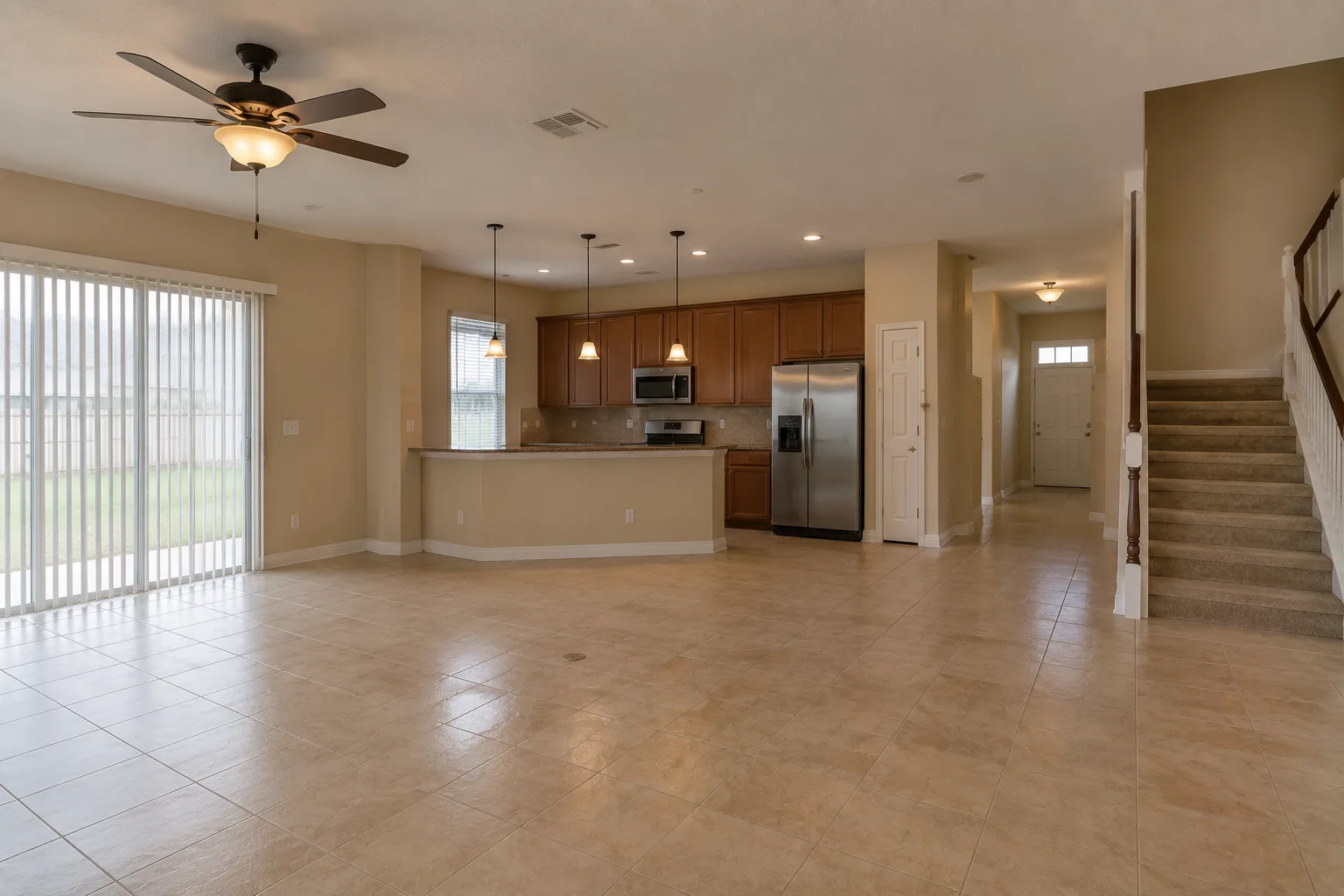 Home interior before renovation