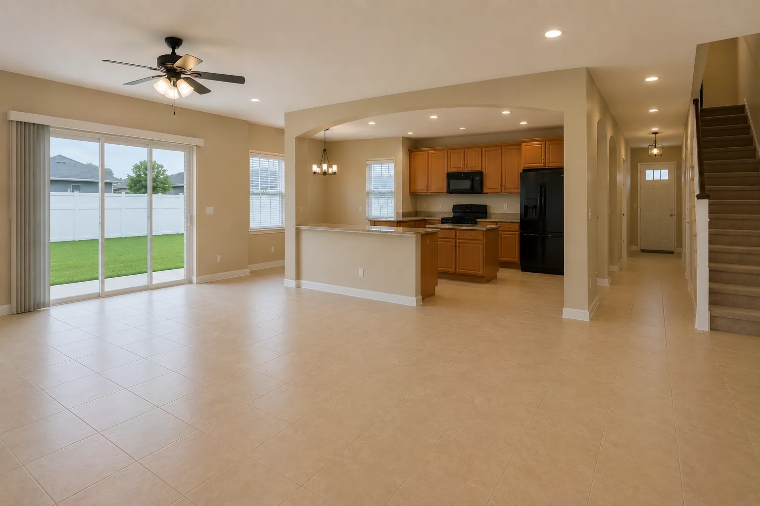 Room before complete renovation